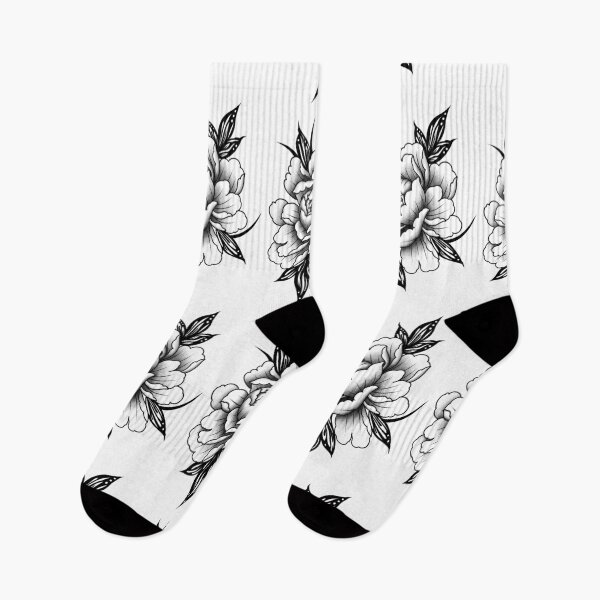 Item preview, Alt Peony    designed and sold by MORIANO TATTOOS.