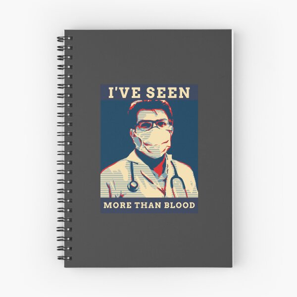 Item preview, I've Seen More Than Blood - Brave Forensic Nurse designed and sold by Fede Prints.