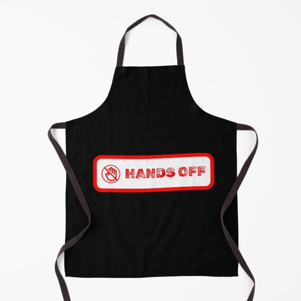 Item preview, Hands Off designed and sold by motivationhood.