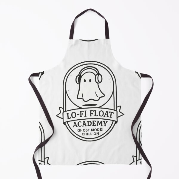 Item preview, Lo-Fi Float Academy – Chill Ghost Vibes  designed and sold by Kampendesigns.
