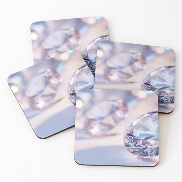 Item preview, Shimmering diamonds reflecting light designed and sold by anytka.