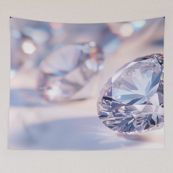 Item preview, Shimmering diamonds reflecting light designed and sold by anytka.