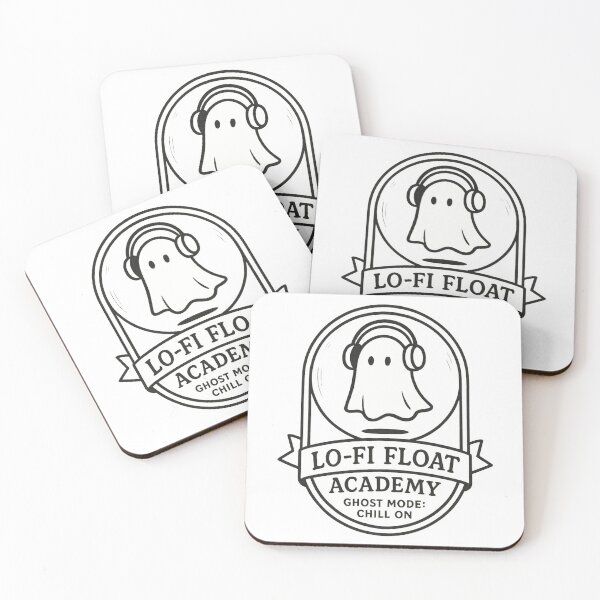 Item preview, Lo-Fi Float Academy – Chill Ghost Vibes  designed and sold by Kampendesigns.