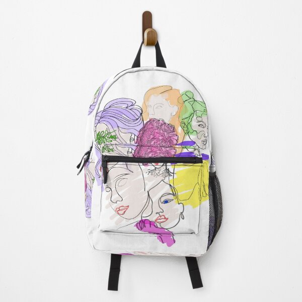 Item preview, Imperfectly Beautiful: Six Abstract Women Celebrating Strength & Soul designed and sold by ByMile.