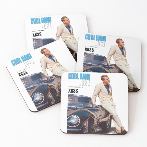 Item preview, Steve McQueen's XKSS Jag designed and sold by MuchoMerchShop.