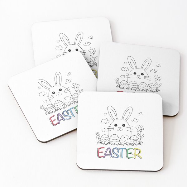 Item preview, Easter cute bunny designed and sold by Xatutik.art.