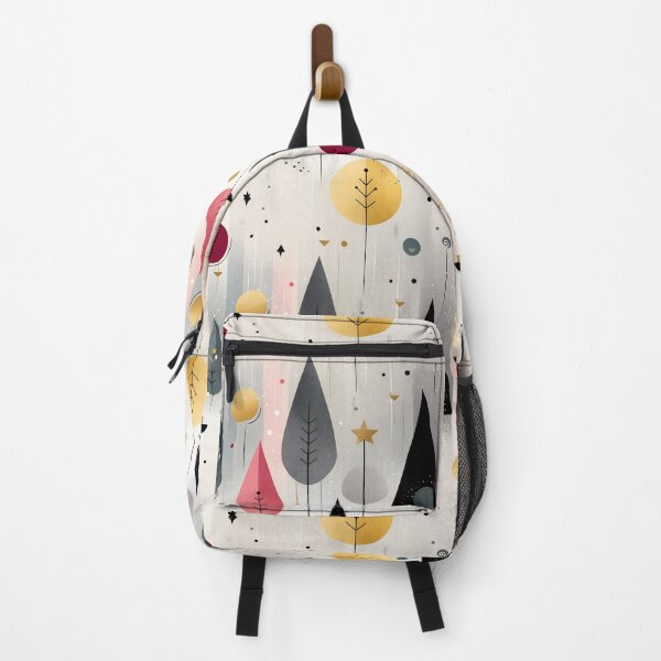Artikelvorschau, Atomic Christmas Forest – Minimalistisches Retro-Weihnachtsmuster entworfen und verkauft von Moisky Patterns.