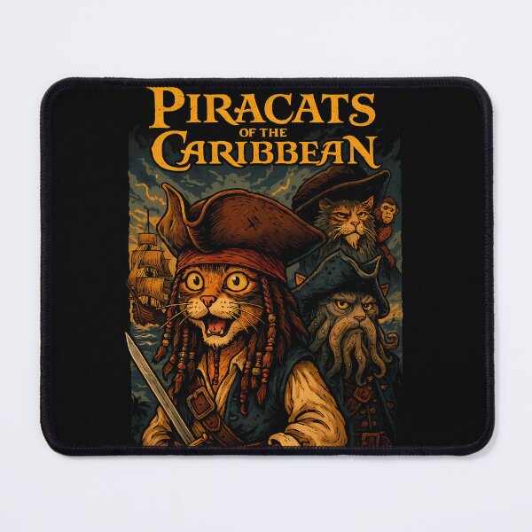 Item preview, Piracats Of The Caribbean designed and sold by TheSamuraiCat.