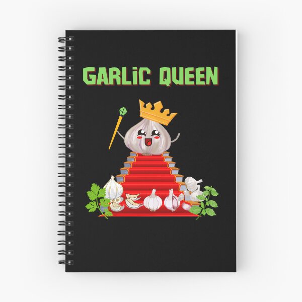 Item preview, Garlic Queen - Cute and funny design for a gift! designed and sold by AtushaSpark.