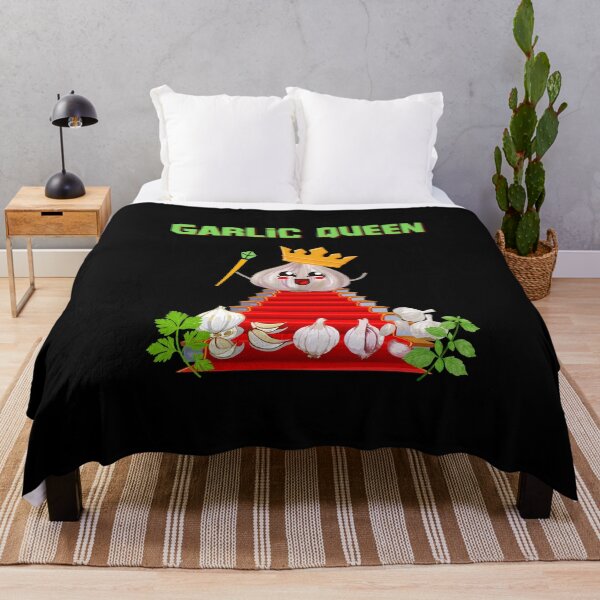 Item preview, Garlic Queen - Cute and funny design for a gift! designed and sold by AtushaSpark.