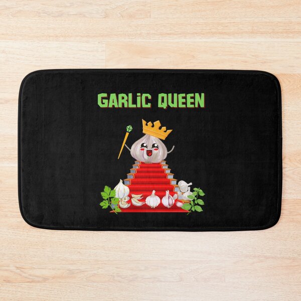 Item preview, Garlic Queen - Cute and funny design for a gift! designed and sold by AtushaSpark.