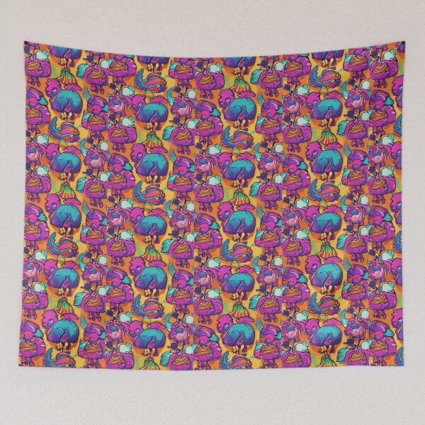 Item preview, Trippy Dodo Bird Pop art Design. designed and sold by TheMysticNook.