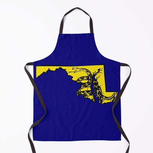Item preview, MARYLAND - Libertarian - Don't Tread On Me Gadsden Snake on MARYLANDER Map designed and sold by pelagio.