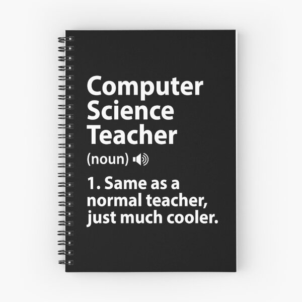 Item preview, Computer Science Teacher Definition Back To School First Day designed and sold by DexertimaArt.