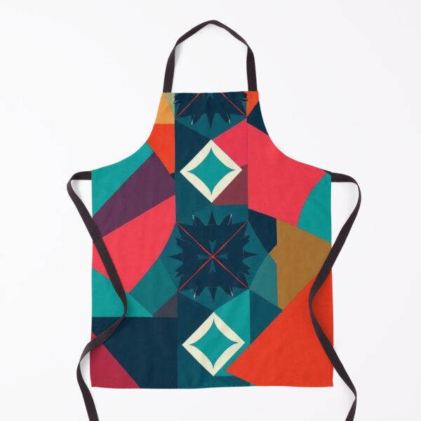 Item preview, Colorful geometric decorative pattern designed and sold by Dogandesighn.