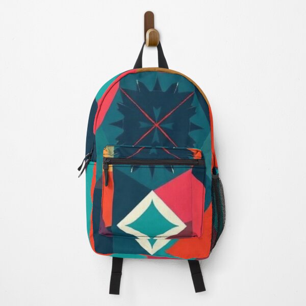 Item preview, Colorful geometric decorative pattern  designed and sold by Dogandesighn.