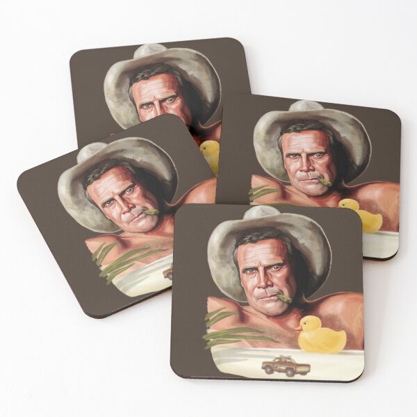 Item preview, Lee Majors Guy, Painting 2 of 3 designed and sold by AK-Hevonen.