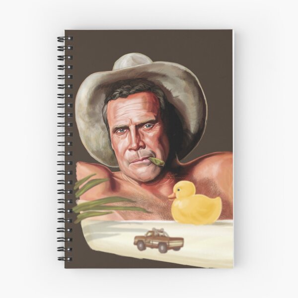 Item preview, Lee Majors Guy, Painting 2 of 3 designed and sold by AK-Hevonen.