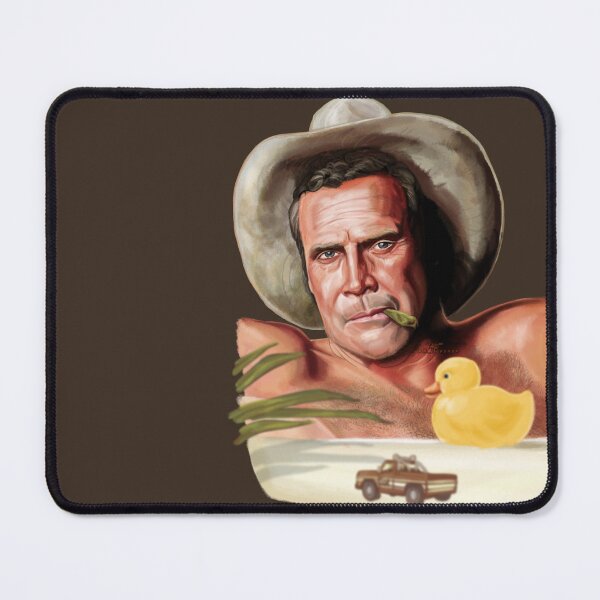 Item preview, Lee Majors Guy, Painting 2 of 3 designed and sold by AK-Hevonen.