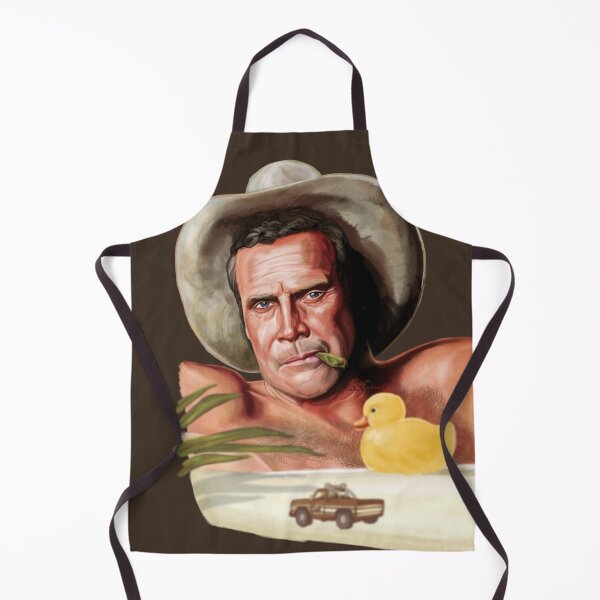 Item preview, Lee Majors Guy, Painting 2 of 3 designed and sold by AK-Hevonen.