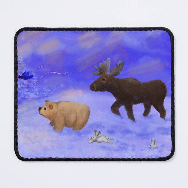 Item preview, Winter Walk designed and sold by CindyDeWolfe.