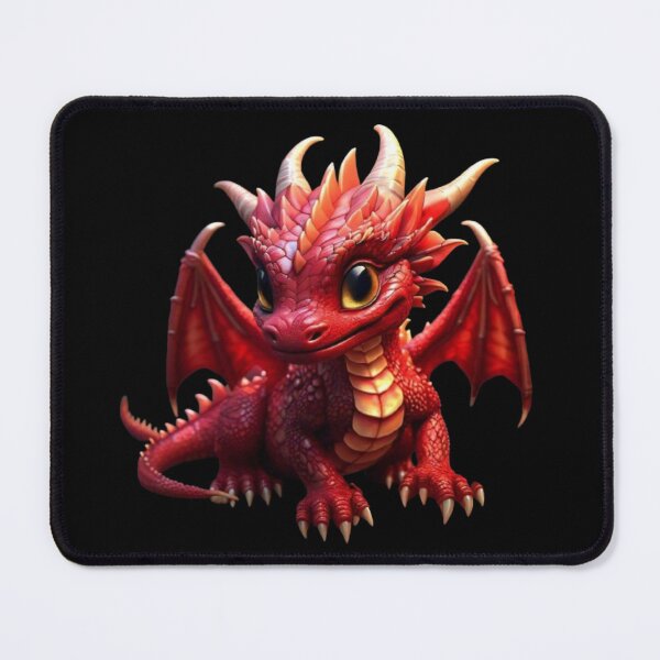 Item preview, Adorable Red Baby Dragon designed and sold by DixieGirlStudio.