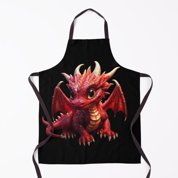 Item preview, Adorable Red Baby Dragon designed and sold by DixieGirlStudio.