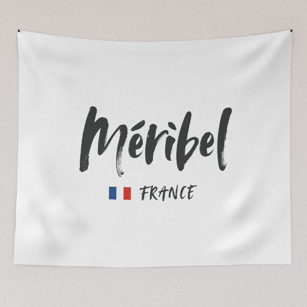 Item preview, Méribel - France  designed and sold by StudioRedKoala.