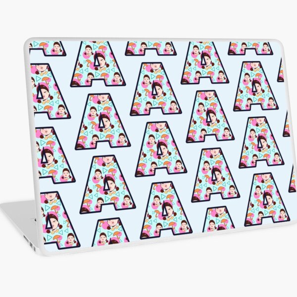 Item preview, Initial A - A - Letter A - Squid game doll pattern  designed and sold by marlenaki.