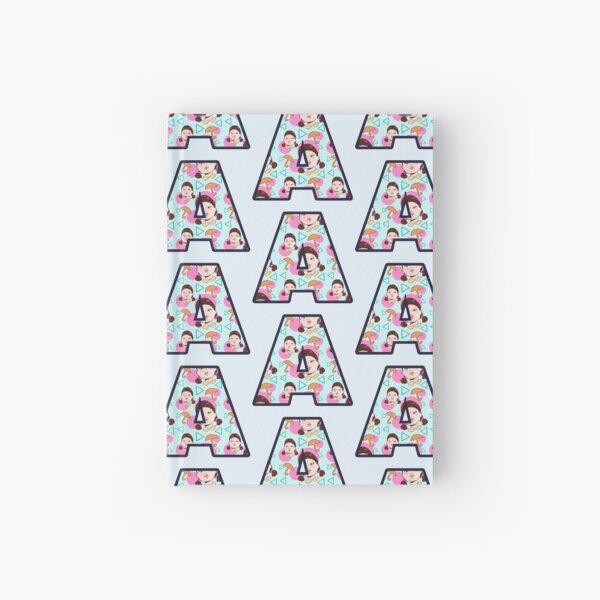 Item preview, Initial A - A - Letter A - Squid game doll pattern  designed and sold by marlenaki.