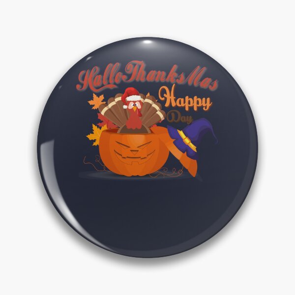 Item preview, Turkey Santa Spooky Fusion Art designed and sold by Zakrytos ★★★★★.