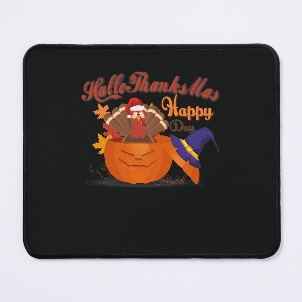 Item preview, Turkey Santa Spooky Fusion Art designed and sold by Zakrytos ★★★★★.
