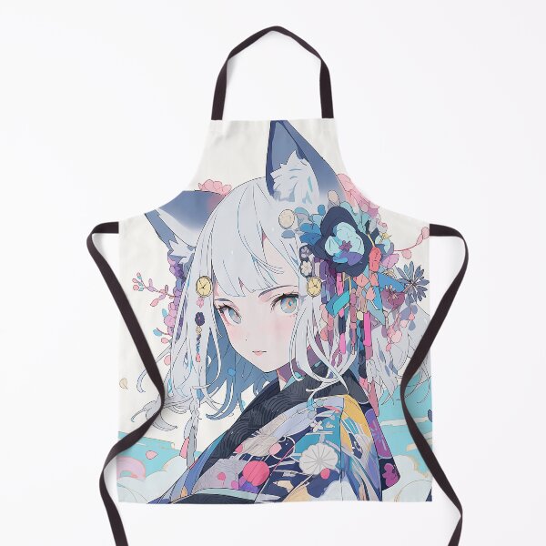 Item preview, Neko girl anime designed and sold by iWallGlow.