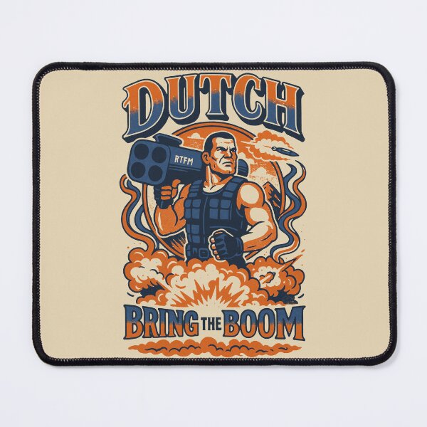 Item preview, Tacticool Dutch: Unleash the Boom - "BRING THE BOOM" Rocket Barrage designed and sold by zzz888.