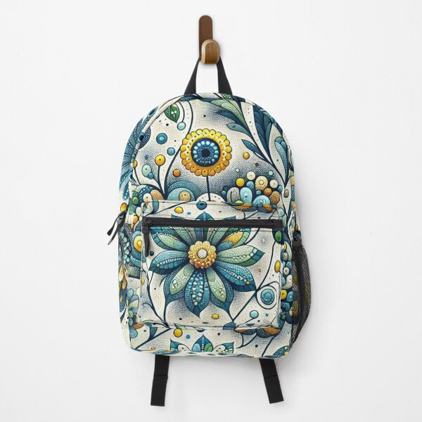Item preview, Summer Blooms Floral Background designed and sold by Beyond The Canvas.
