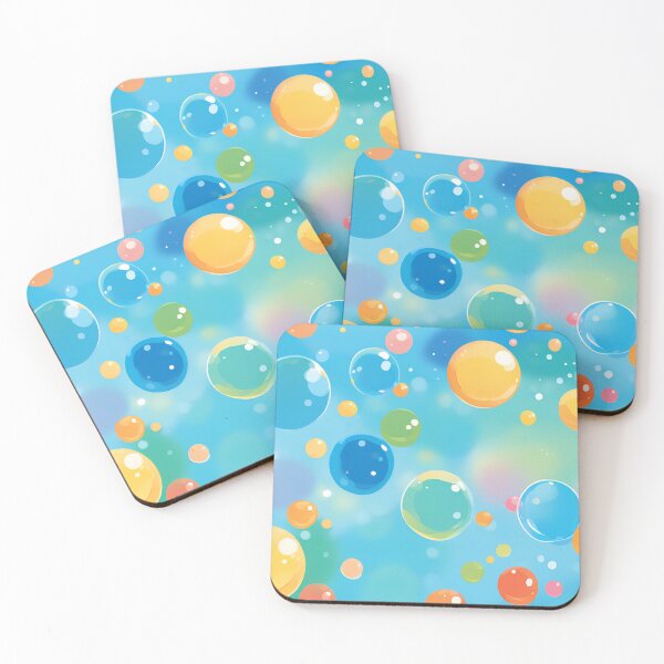 Item preview, Bubbles in all colors pattern designed and sold by FunnyBunny110.
