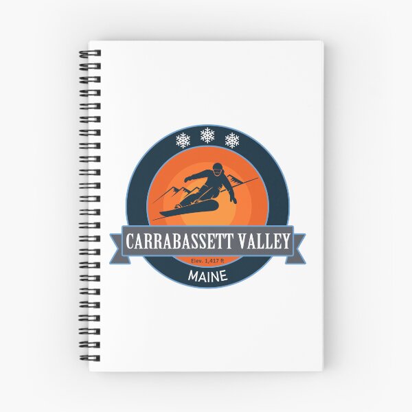 Item preview, Carrabassett Valley Maine, Snowboard Badge designed and sold by Wanderful-roads.