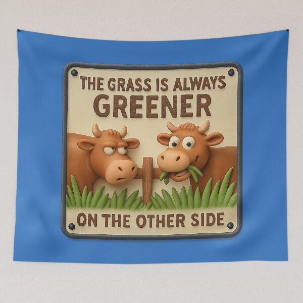 Item preview, Green Grass – The Neighbor’s Magic designed and sold by Girih.