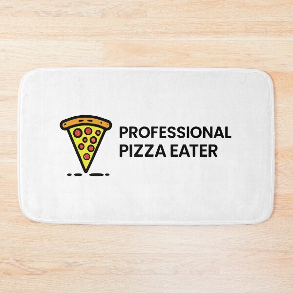 Item preview, Professional Pizza Eater designed and sold by FreshArtFusion.