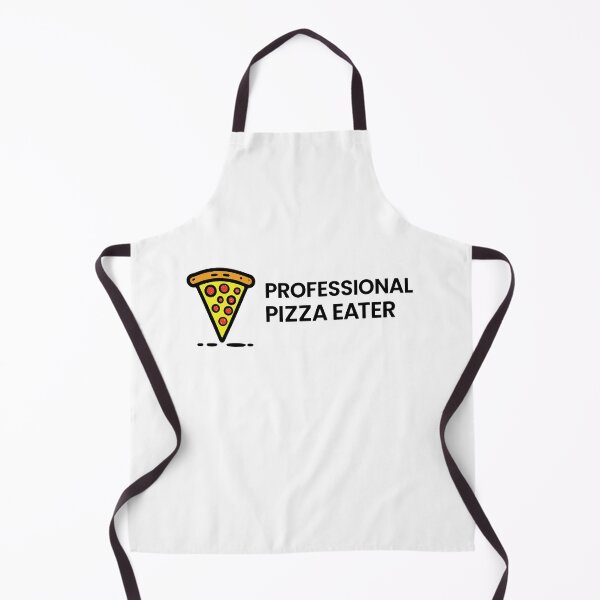 Item preview, Professional Pizza Eater designed and sold by FreshArtFusion.