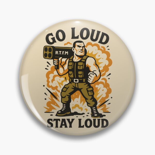 Item preview, Tacticool Dutch: Go Loud - "GO LOUD STAY LOUD" Rocket Barrage designed and sold by zzz888.