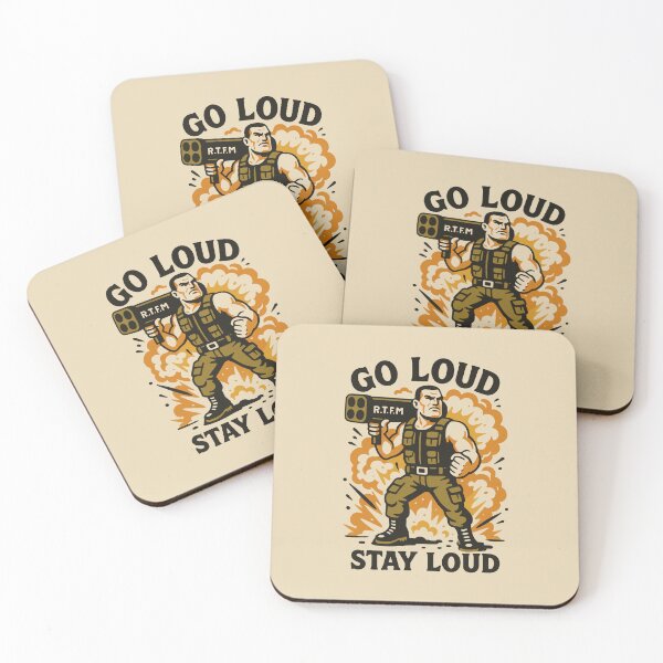 Item preview, Tacticool Dutch: Go Loud - "GO LOUD STAY LOUD" Rocket Barrage designed and sold by zzz888.
