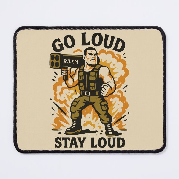 Item preview, Tacticool Dutch: Go Loud - "GO LOUD STAY LOUD" Rocket Barrage designed and sold by zzz888.