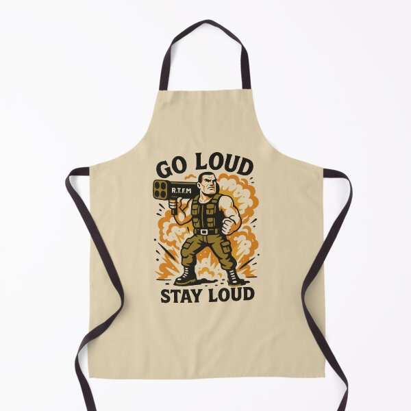 Item preview, Tacticool Dutch: Go Loud - "GO LOUD STAY LOUD" Rocket Barrage designed and sold by zzz888.