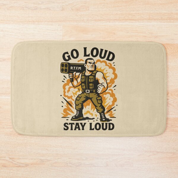 Item preview, Tacticool Dutch: Go Loud - "GO LOUD STAY LOUD" Rocket Barrage designed and sold by zzz888.