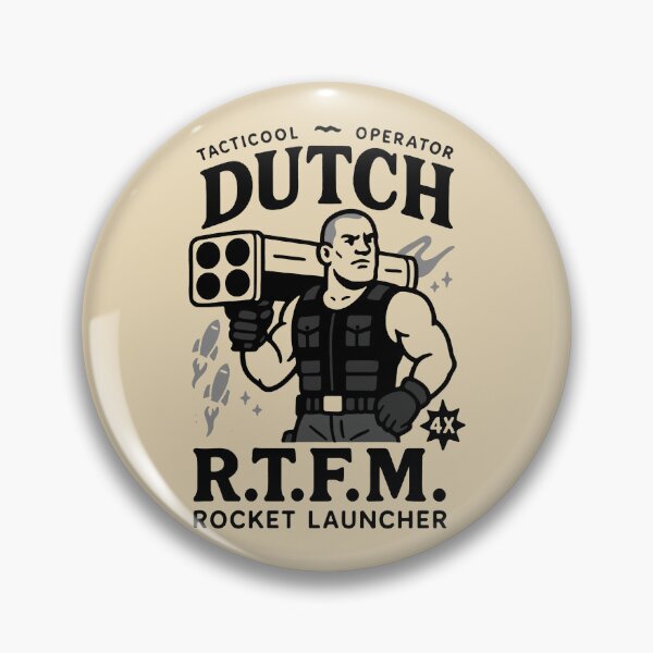Item preview, Tacticool Operator Dutch: RTFM Rocket Barrage - Sustained Firepower designed and sold by zzz888.