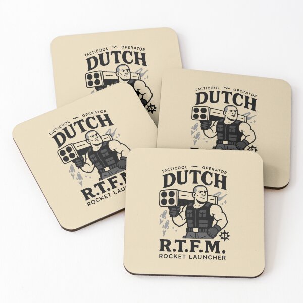 Item preview, Tacticool Operator Dutch: RTFM Rocket Barrage - Sustained Firepower designed and sold by zzz888.