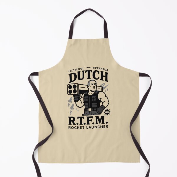 Item preview, Tacticool Operator Dutch: RTFM Rocket Barrage - Sustained Firepower designed and sold by zzz888.