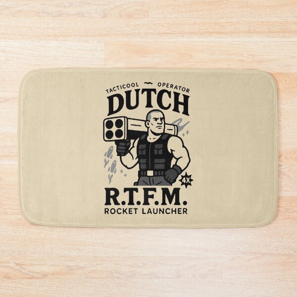 Item preview, Tacticool Operator Dutch: RTFM Rocket Barrage - Sustained Firepower designed and sold by zzz888.