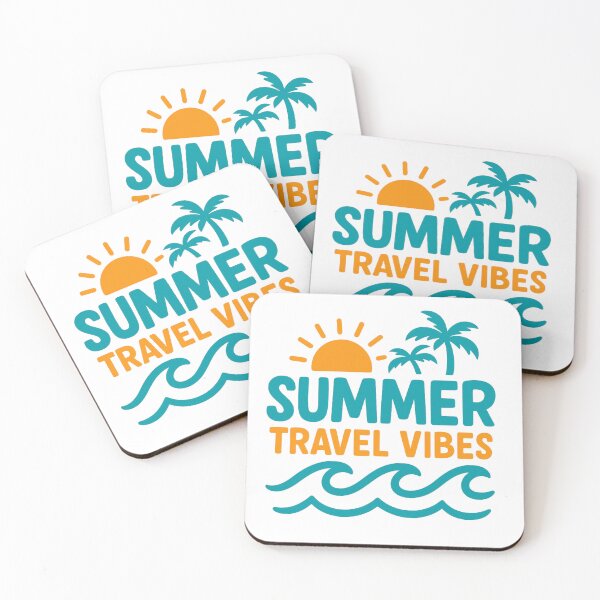 Item preview, Summer Travel Vibes  designed and sold by NenonoDesigner.